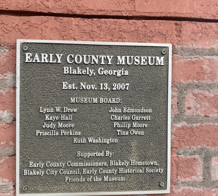 Early County Museum (Blakely,&nbspGA)